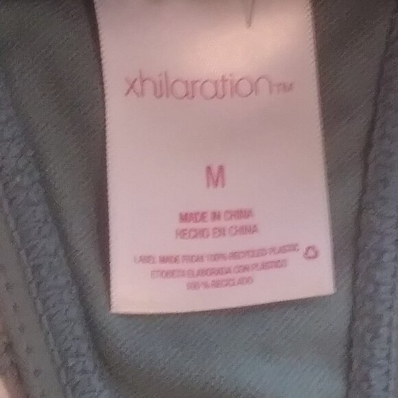 Xhiliration Green Crochet Bikini Top - Picture 5 of 5